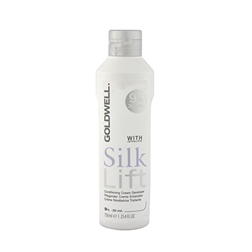 Goldwell Silk Lift Conditioning Cream Developer, 30 Volume (9%), 25.4 Fl Oz