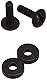 Givi Backrest E134S for Topcase V47, TU, Schwarz