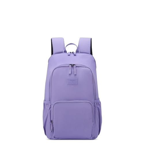 florence by mills Mochila de viaje para laptop Fresh Start para mujer, Lavanda, M, Fresh Start - Mochila de viaje para portátil