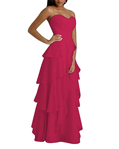 Robe de demoiselle d'honneur col en cœur sans manches rose désert taille 38