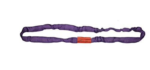 Lift-All EN30X9 Tuflex Sling, Endless, Purple, 9' Length