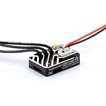 Helidirect Drift Art/DriftArtWith Program Button Sensorless Brushless ESC - Remote Control Car, RC Car, RC Drift Chassis 1/28 Scale Electronics Upgrade, 93331