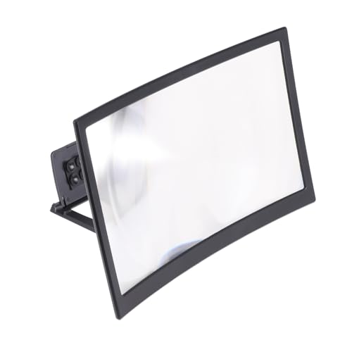 Amplificador de pantalla para ver vídeos de viaje con soporte móvil