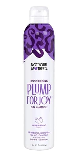 Νօ? ~ ???? ꓟ????r'? Plump for Joy Body Building Dry Shampoo,Boost Your Hair's Volume and Freshness, 7 oz (pack of 1)