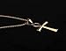 LINLINCHIC Stainless Steel Coptic Ankh Cross Religious Necklace for Women Men, With 23.6 Inch Chain