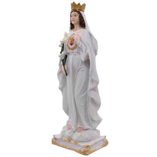 Estatua de Nuestra Señora de América 12 pulgadas miniatura 2