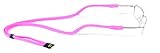 Croakies Micro Suiters Eyewear Retainer, Pink