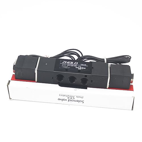 Électrovanne pneumatique 4V120-06 à commutation rapide 5 ports 2 positions DC24V - 6