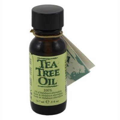 Tea Tree Oil 0.5 Ounce (14ml) (3 Pack)