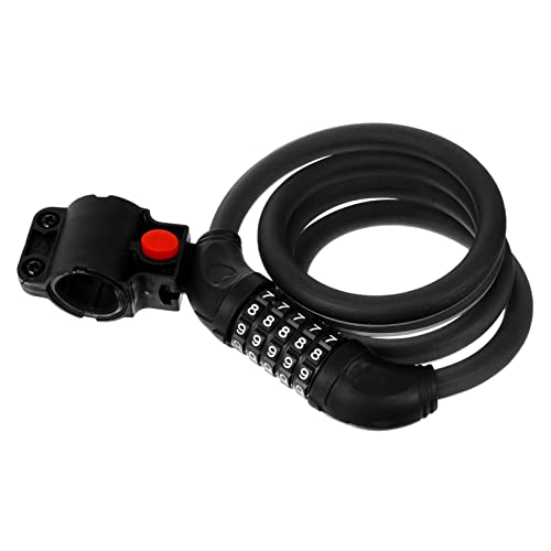 BESPORTBLE Fechadura De Combinação De Bicicleta Fechadura De Combinação De Bicicleta Fechadura De Po