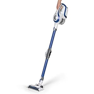 CLEANmaxx Akku-Zyklon-Staubsauger beutellos, XXL-Zubehör und Gelenk-Saugrohr | 2-in-1 Handstaubsauger, elektrisch…