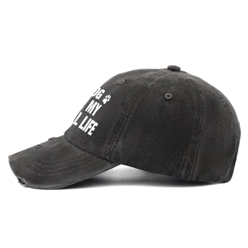 Dog Ate My Social Life Sun hat Camping Cap for Son3