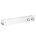 Produktbild hansgrohe Duschthermostat ShowerTablet 350, Brausethermostat Aufputz, Weiß/Chrom