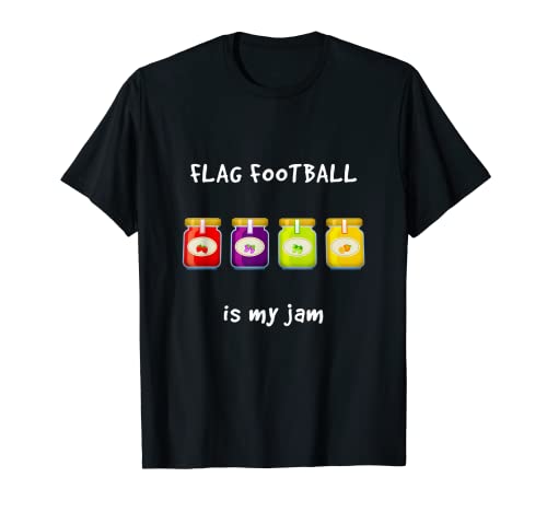 Flag Football es mi afición favorita Divertida frase de jerga Camiseta