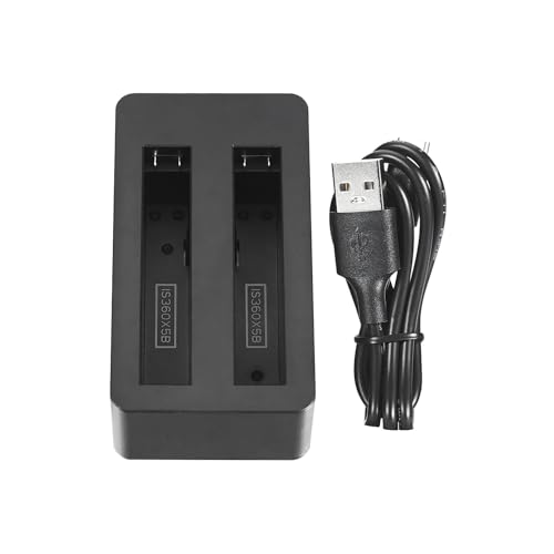 Cargador doble Is360 X5 con puerto USB para dos baterías de cámara Ultra de forma simultánea 3