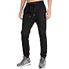 ITALY MORN Khaki Joggers Pants with Pockets for Men
