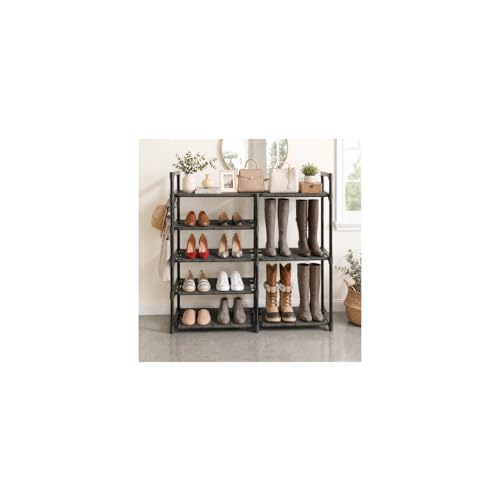 WODSTA 5 Tier Shoe Rack