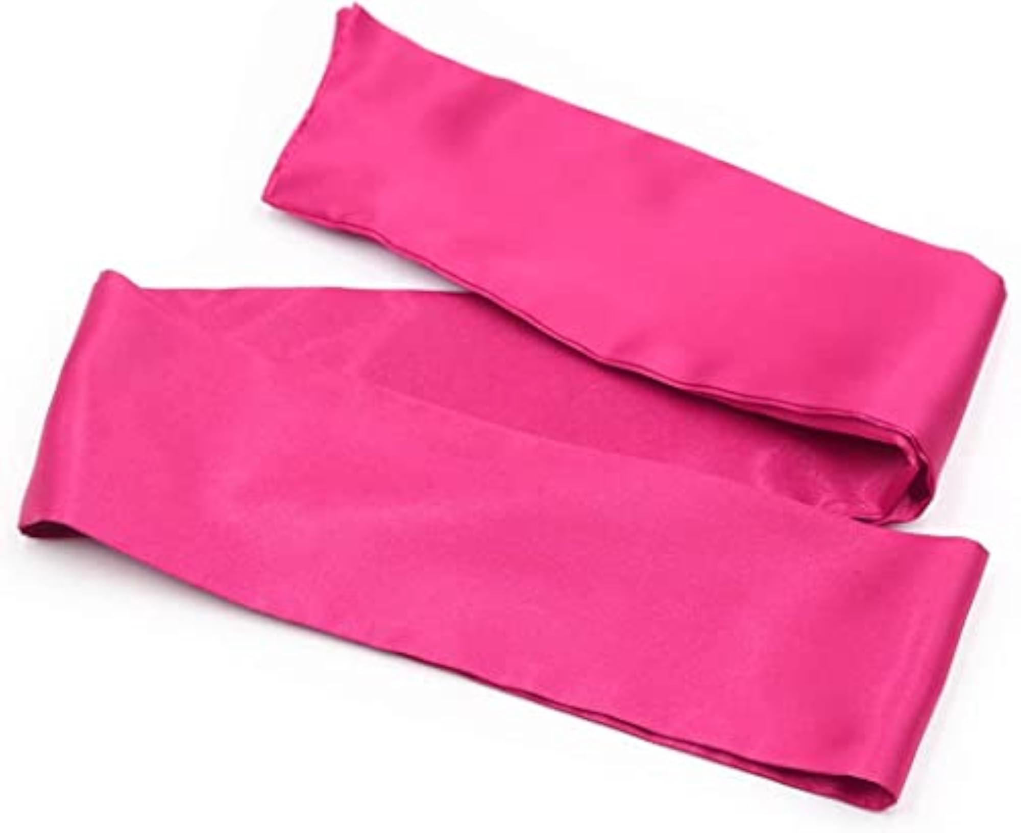 Adjustable Satin Blindfold/Eye Cover/Sleep Mask