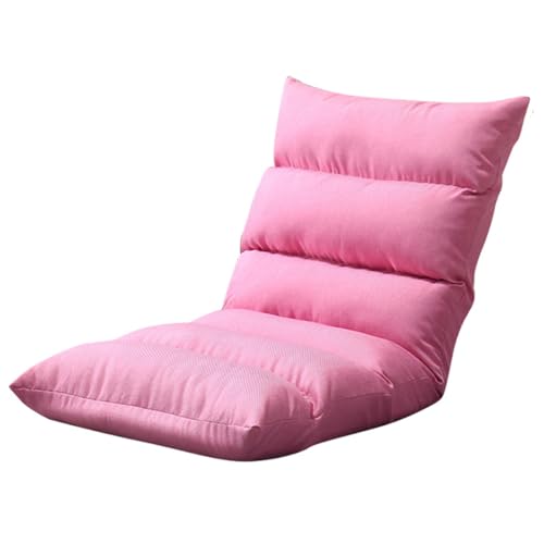 BTZHY Floor Chair Floor Chair with Backrest Foldable, Lazy Sofa Meditation Chair Window Chair, Floor Chair Gaming Padded Teen Adult Sofa Chair for Living Room, Bedroom (/Gray)