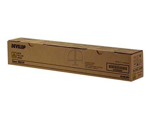 Toner cyan TN-512 C original Develop Ineo + 554 e haute capacité 35000 pages