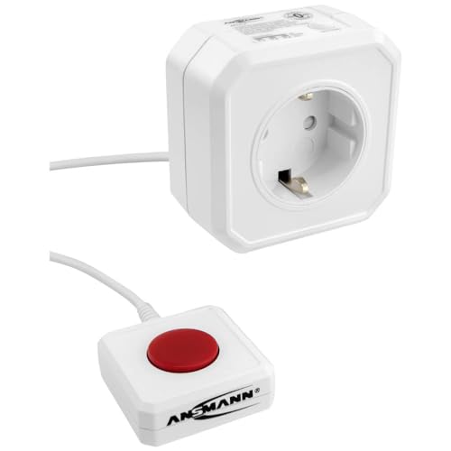 ANSMANN Adaptateur de Prise à économie...
