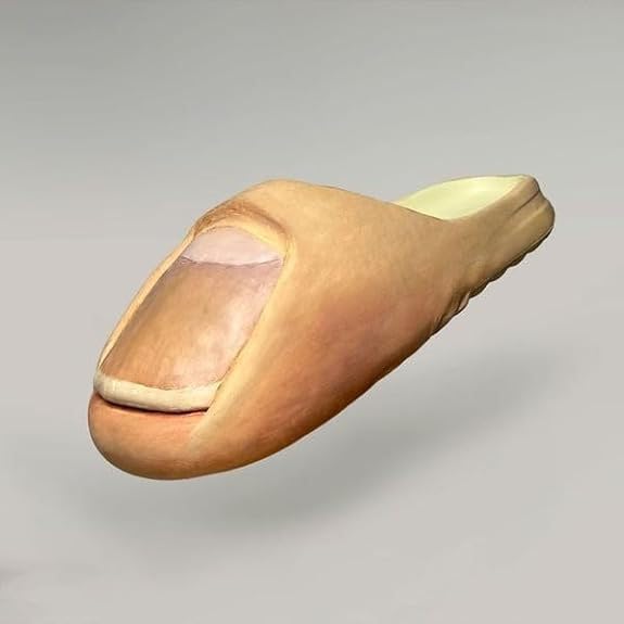 Big Toe Slides, Big Toe Slippers,Non-Slip Fun Huge Toe Design Home Slippers, Non-Slip Quick Drying Lightweight Shoes,Festival Gifts For Man Women Friend Family2