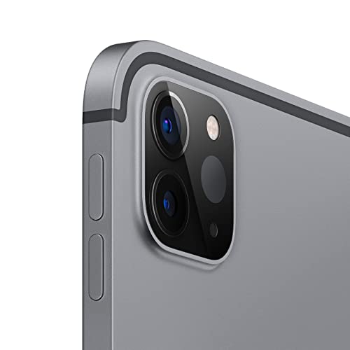 Image of Apple iPad Pro 12.9-inch (4th Gen.) - 128GB - WiFi - Space Gray (Renewed Premium)