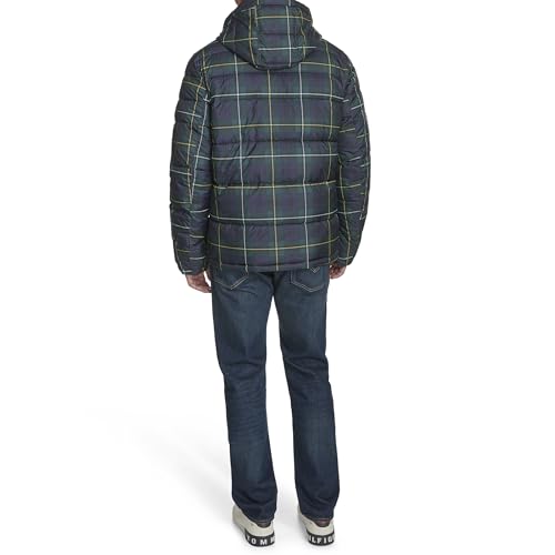 Image of Tommy Hilfiger Mens Quilted Puffer Jacket