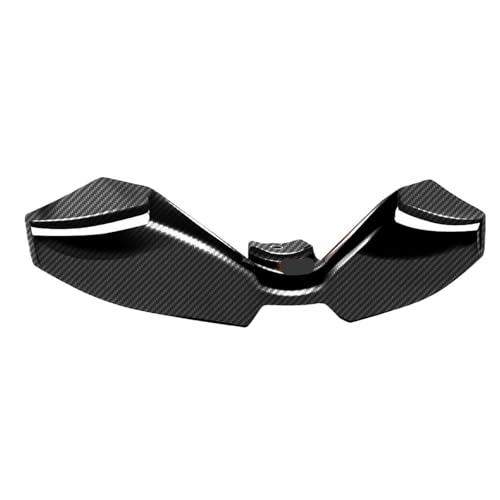 Aileron de moto fixe noir pour pare-brise de Yamaha MT-09 et MT-09 SP 2024-2025