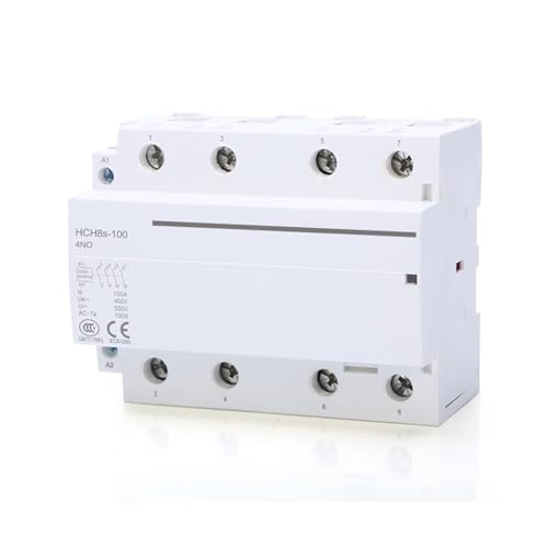 Contacteur monophasé HCH8s-100 2P 100A 2NO compact et robuste