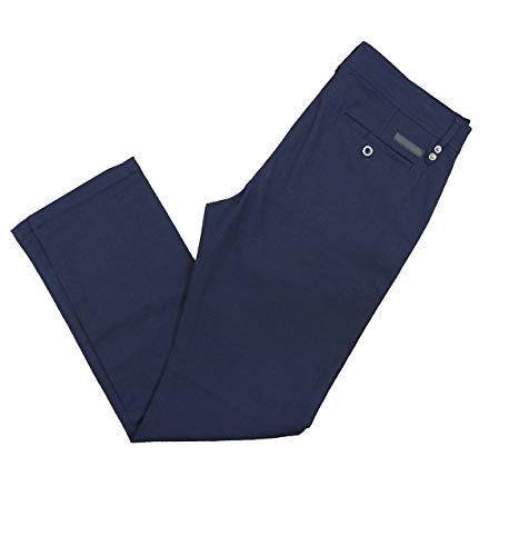 Galaxy by Harvic Men's Navy Stetch Cotton Twill Pants2