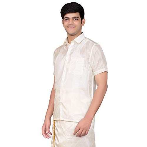 Image of THANGAMAGAN MENS HALFHAND SHIRT