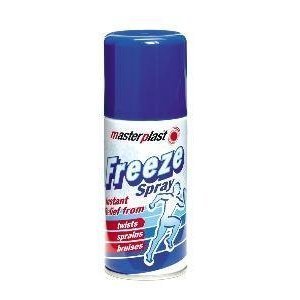 3 X Masterplast Freeze Spray, Instant Relief, 150ml