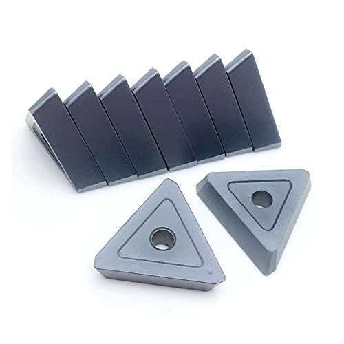 10 Piezas Insertos para Torno TPKN2204 LT30 miniatura 4