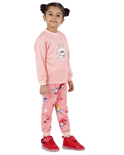 Image of AHHAAAA Kids Clothing Set Sweatshirt and Pyjama for Baby Girls and Boys D22