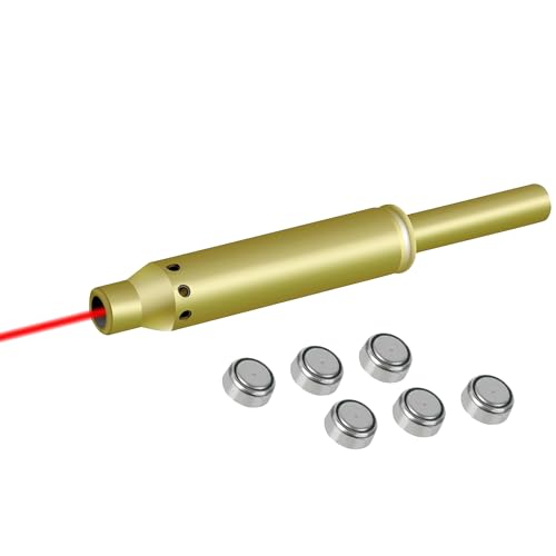 GOTICAL .22LR Red Laser Bore Sight 1.3mW
