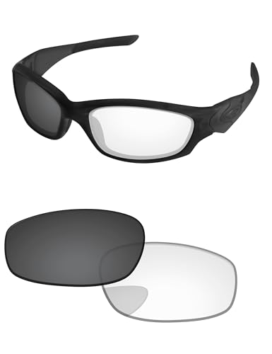 Image of Replacement Lenses for Oakley Straight Jacket 2007 Sunglass - Precision Fit, UV Block & Impact Resistant