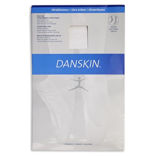 Image of Danskin Women's Shimmery Footed Tights