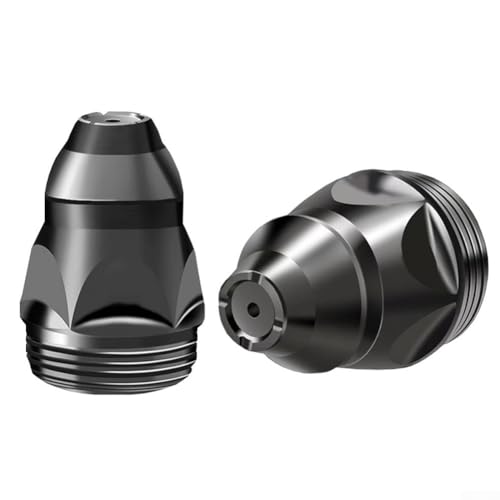 Gdfnmogo Kit de 2 boquillas de electrodo de soplete de corte de plasma con diseño en forma de calabaza para corte de chatarra y fijación a tabla