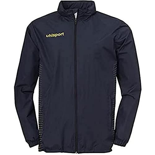 Uhlsport Herren Herren Regenjacke Score Regenjacke, marine/fluo gelb, XL, 100335208