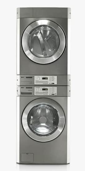 Image of LG Commercial Stacker 10KG Fully Automatic Front Load Washer /Washing Machine + Electric Dryer (Combo Pack)
