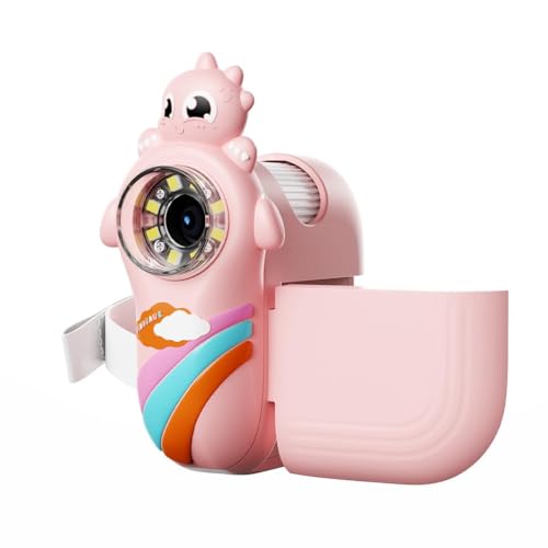 Image of Microscope for Kids, 2.0 Inch Digital Microscope with 1000X Magnification, Handheld Camera Mini Pocket Magnifying Glass, Educational Christmas Birthday Gifts Toys for Ages 3-12 Year Old, Pink