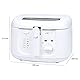 Clatronic® Fritteuse mit 2,5L Kapazität | Friteuse mit Fett | Friteuse Öl mit Geruchs- und Fettdunstfilter & Antihaft-Ölbehälter | Stufenlos regelbarer Thermostat | Fritteuse mit Öl - FR 3771