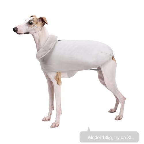 Gilet en fourrure pour chien pull doux col roulé taille unique