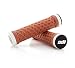 ODI Vans (No Flange) Lock-On Grips 130mm Ltd Gum Brown D3OVNGR-W