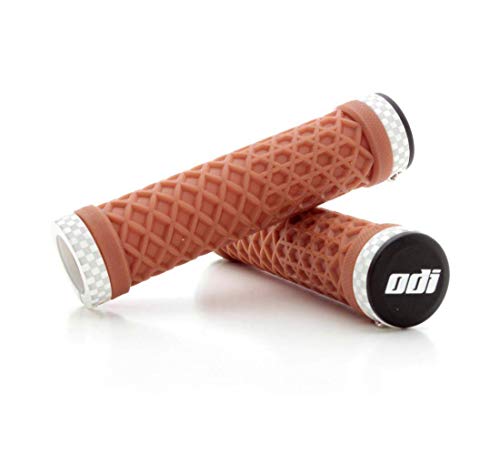 ODI Vans (No Flange) Lock-On Grips 130mm Ltd Gum...