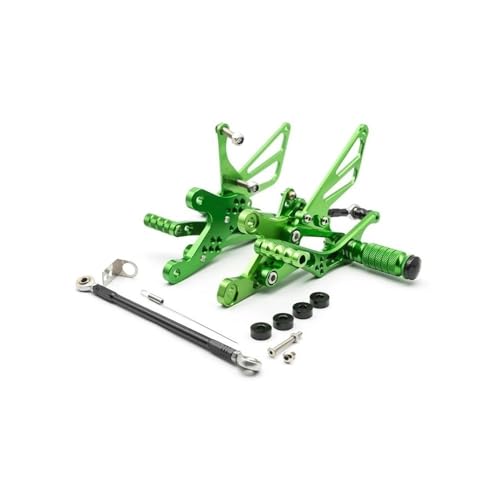 Repose pied moto R6 arrière réglable anti-glisse pour améliorer l'appui