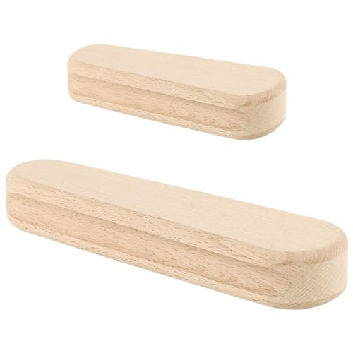 HOODANCOS Wooden Tool Set 2 Sewing Clapper Tools Tailors' Essential Clapper Wooden for Precision Fabric Handling