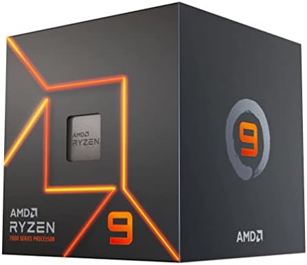 AMD Ryzen 5 7600 Desktop Processor (6-core/12-thread, 38MB cache, up to 5.1 GHz max boost) with AMD Wraith Stealth Cooler