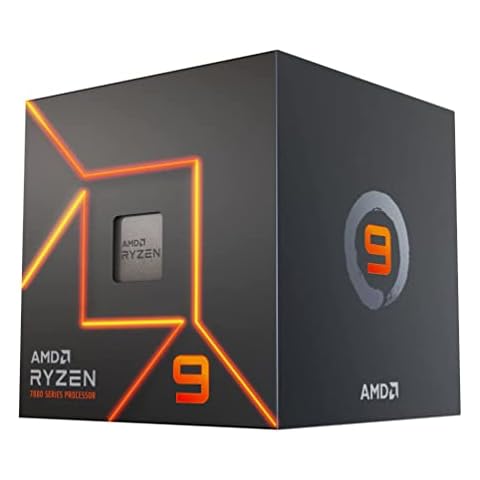 AMD Ryzen™ 7 7900 Desktop Processor (12-core/24-thread, 76MB cache, up to 5.4 GHz max boost) Cover